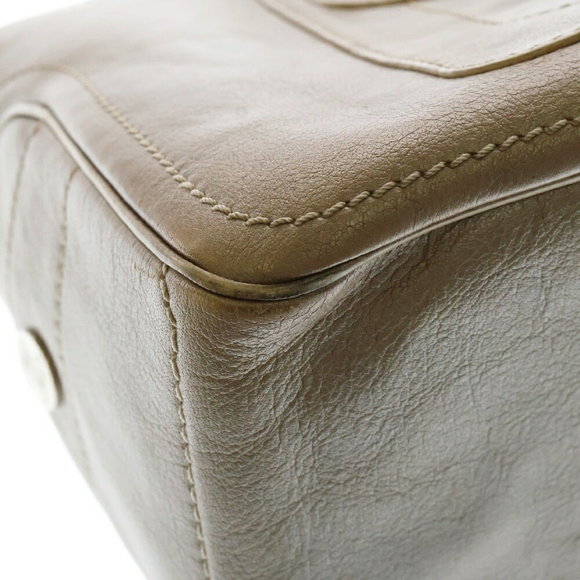 Celine Beige Bag Boogie Leather - Picture 5 of 6